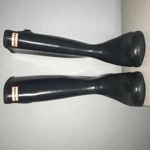 Dark Navy Tinted Hunter Boots